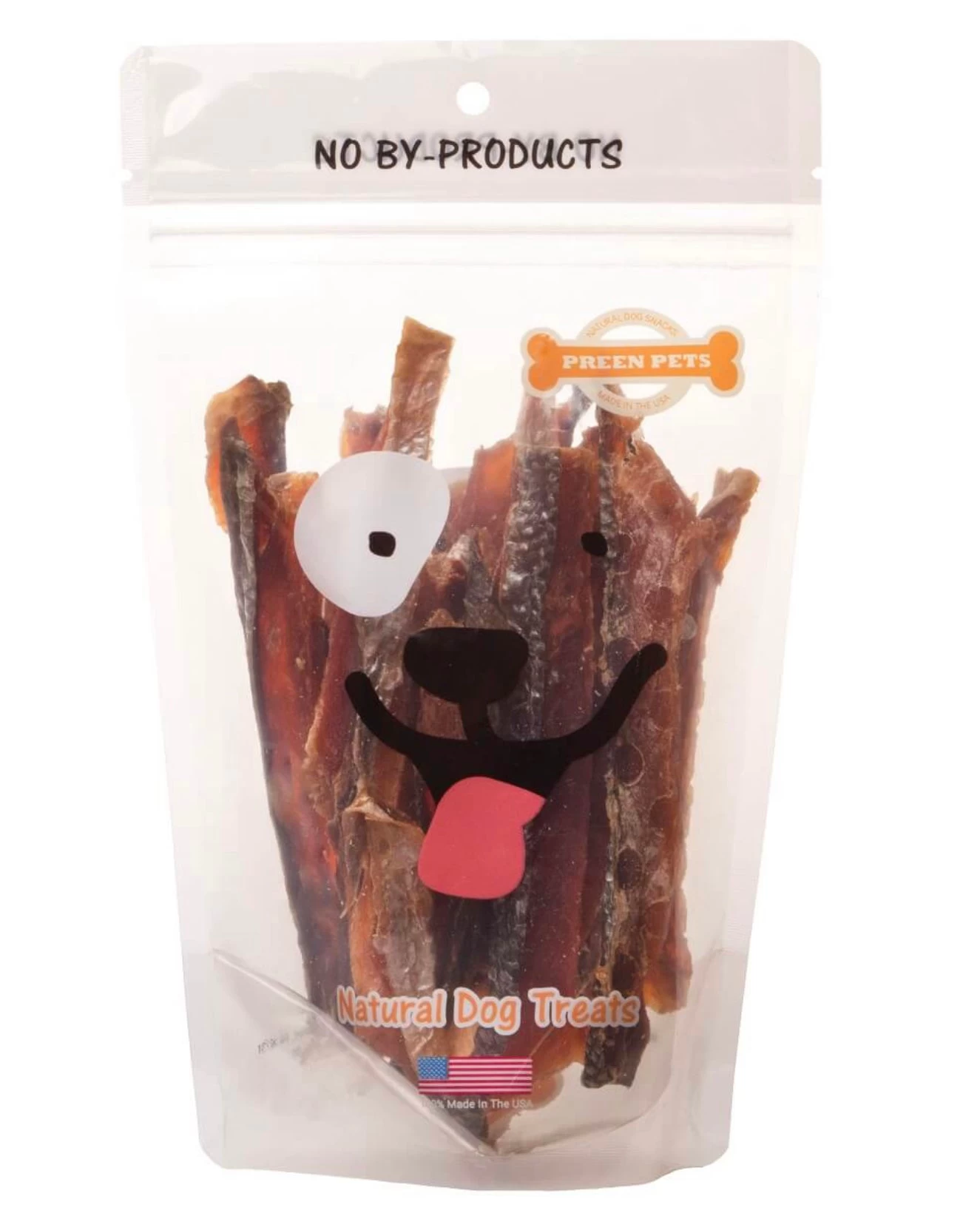 PREEN PETS Wild Alaskan Salmon Frites Dog Treats (Made In The USA) - Image 3