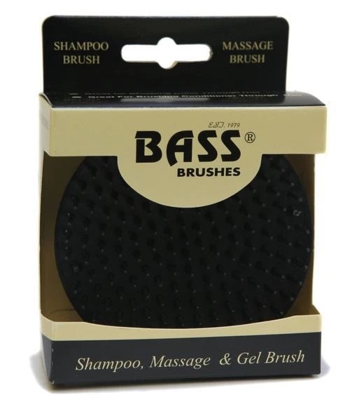 BASS BRUSH COMPANY Shampoo Massage Dog Brush - Image 4