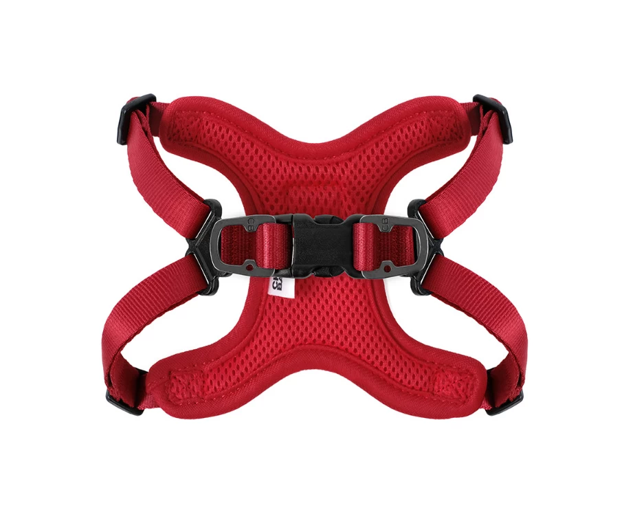 CHARLIE'S BACKYARD Comfort Dog Harness In Red - Image 5