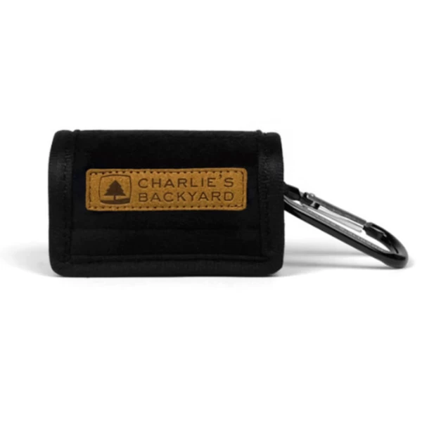 CHARLIE'S BACKYARD Easy Dog Poo Bag In Black - Image 2