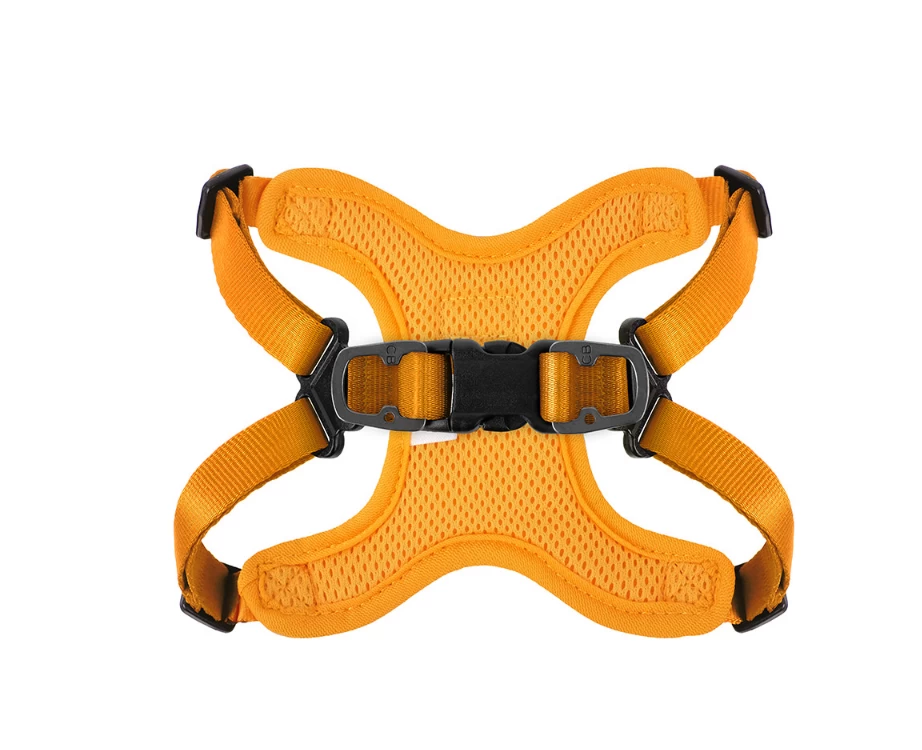 CHARLIE'S BACKYARD Comfort Dog Harness In Yellow - Image 6