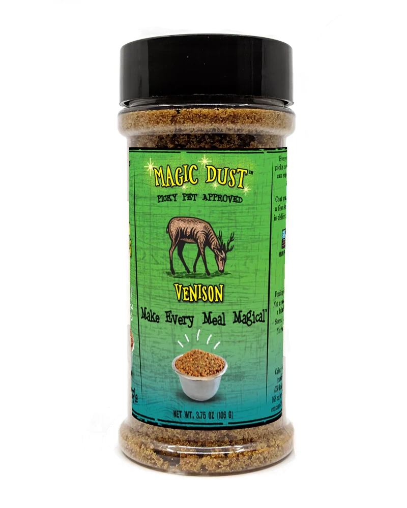 WILD MEADOW Magic Dust Venison Food Topper For Dogs & Cats - Image 2