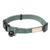 FUZZYARD Soft Cat Collar In Myrtle Green
