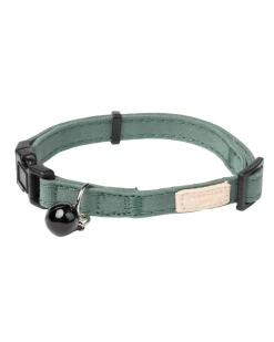 FUZZYARD Soft Cat Collar In Myrtle Green