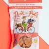 PUNK N PYES Gone Fishin' Salmon & Carrot Gluten Free Dog Treats </br> (Made In The USA)
