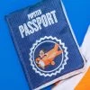 P.L.A.Y. Pupster Passport Crinkle Dog Toy
