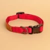 CHARLIE'S BACKYARD Easy Dog Collar In Red