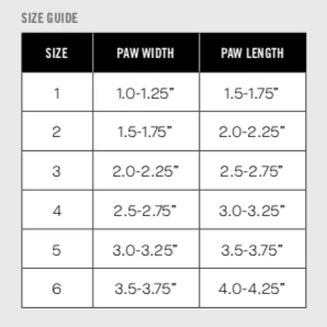 CANADA POOCH Soft Shield Dog Boots In Black - Image 7