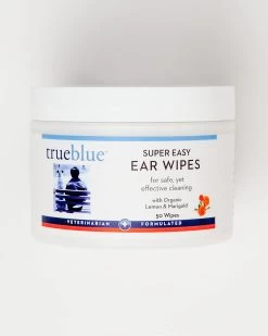 TRUE BLUE Ear Wipes
