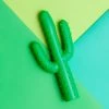 WAGGO Silly Succulent Cactus Rubber Dog Toy