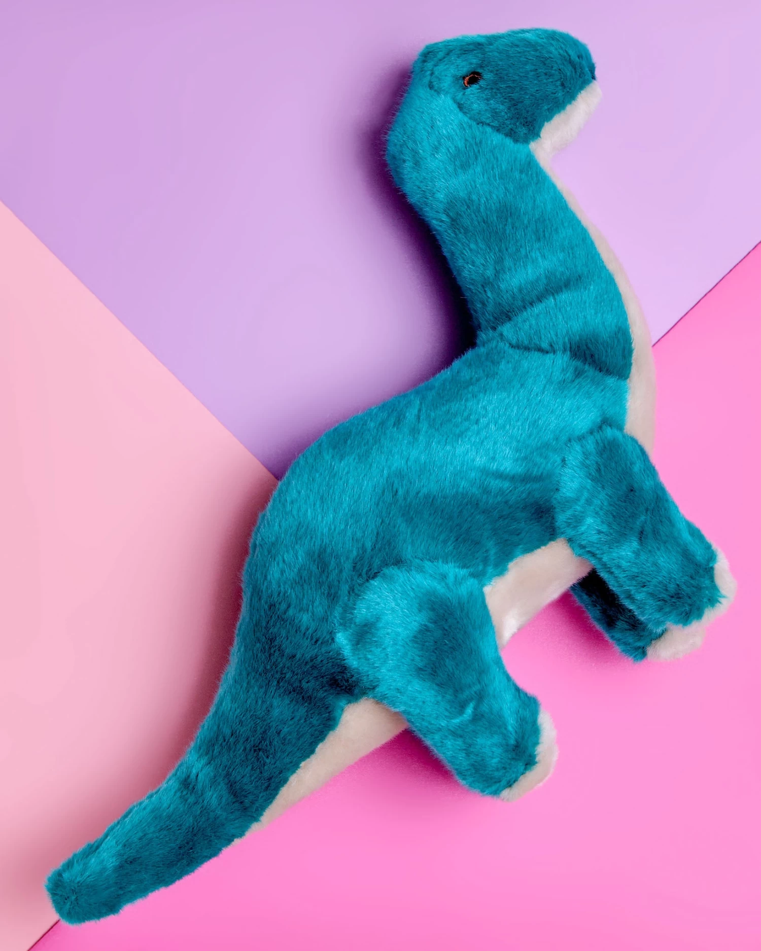 FLUFF & TUFF Ross Brachiosaurus Plush Dog Toy