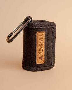 CHARLIE'S BACKYARD Easy Dog Poo Bag In Black