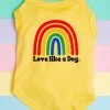 DOG & CO. Love Like A Dog Rainbow Tank Top (CLEARANCE)