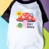 DOG & CO. Stay Weird Dog T-Shirt
