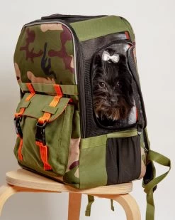 ROVERLUND Ready-For-Adventure Pet Backpack (Airline Compliant)