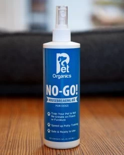 PET ORGANICS No-Go! Housebreaking Aid Dog Spray