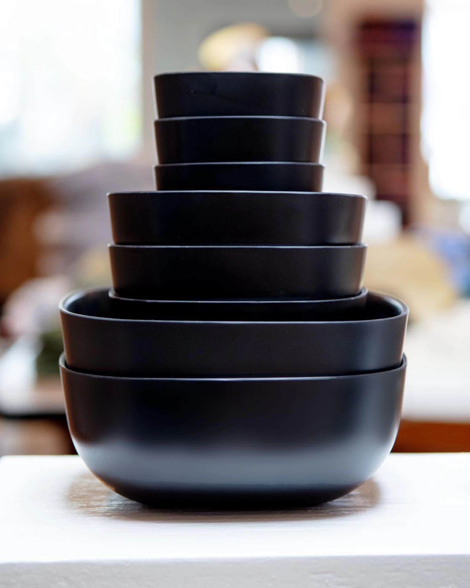 EKOBO Biobu Gusto Dog Bowl In Black (FINAL SALE)