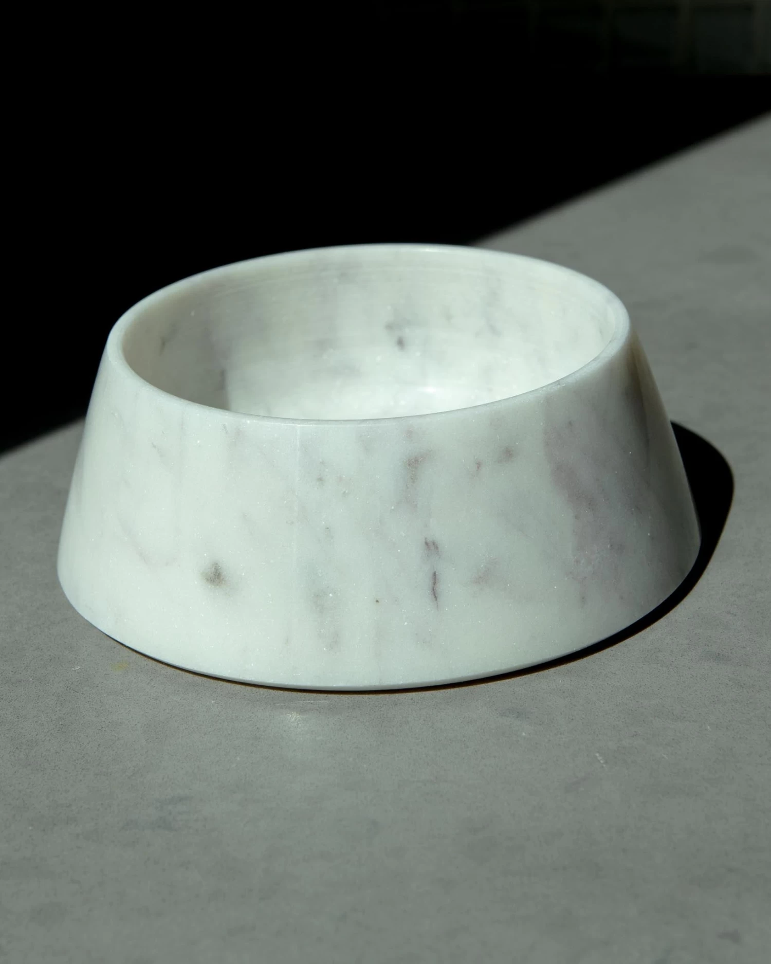 PUEBCO Puebco Marble Pet Bowl (FINAL SALE) - Image 4