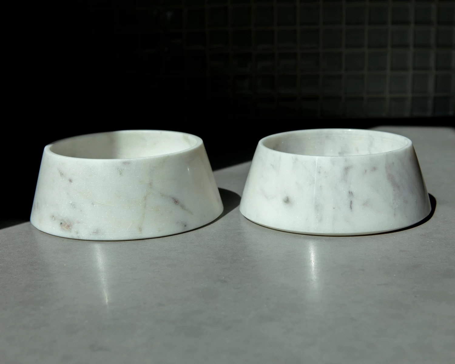 PUEBCO Puebco Marble Pet Bowl (FINAL SALE) - Image 6