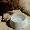 PUEBCO Puebco Marble Pet Bowl (FINAL SALE)