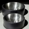 WILD ONE Wild One Dog Bowl In Black