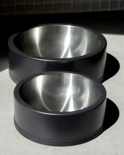 WILD ONE Wild One Dog Bowl In Black