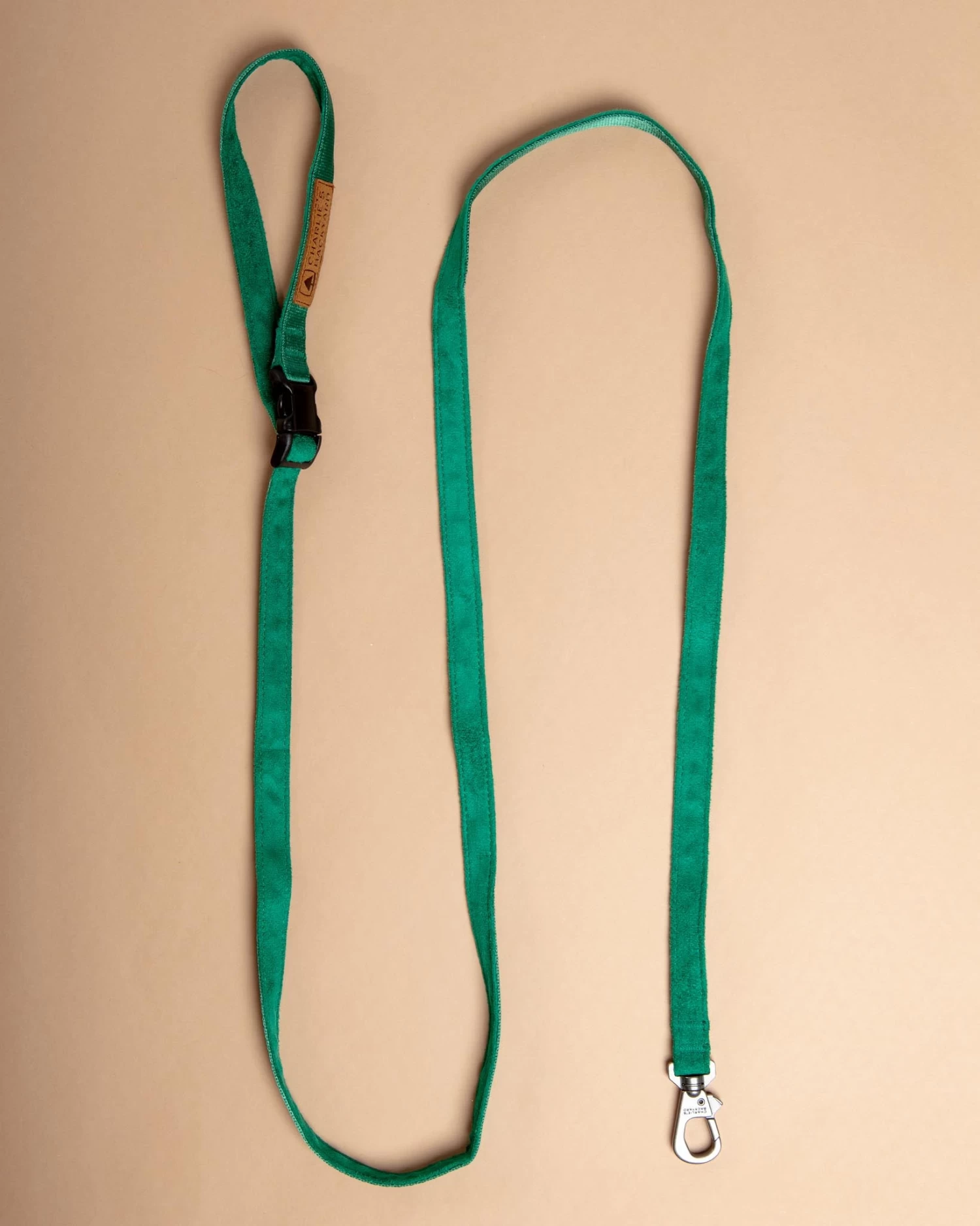 CHARLIE'S BACKYARD Adjustable Easy Dog Leash In Green - Image 5