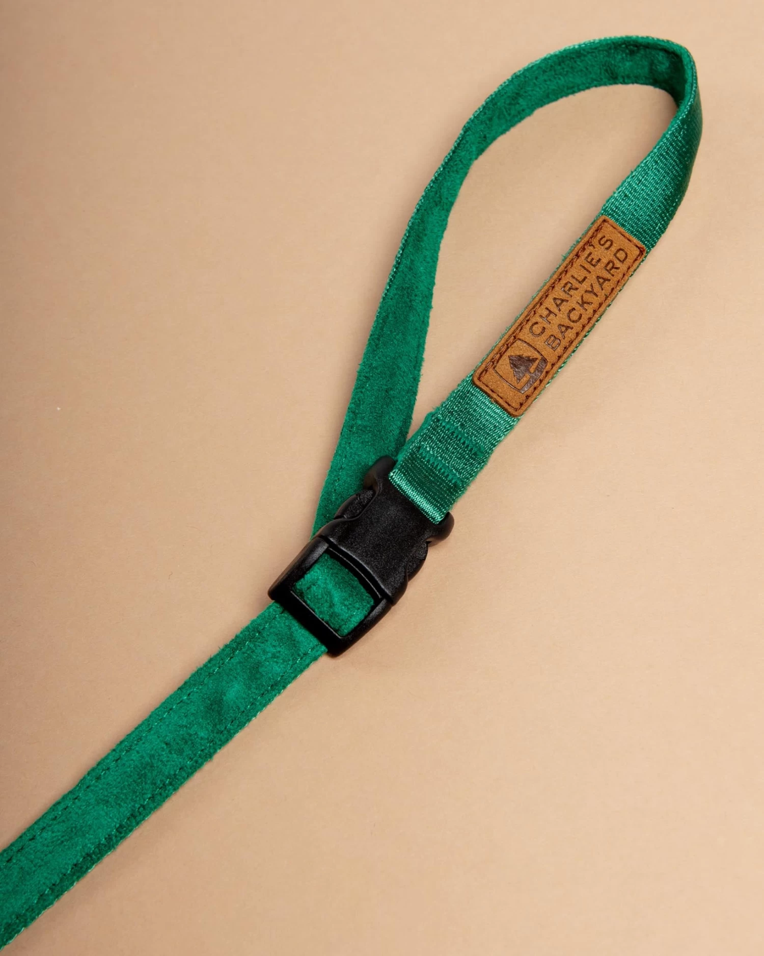 CHARLIE'S BACKYARD Adjustable Easy Dog Leash In Green - Image 2