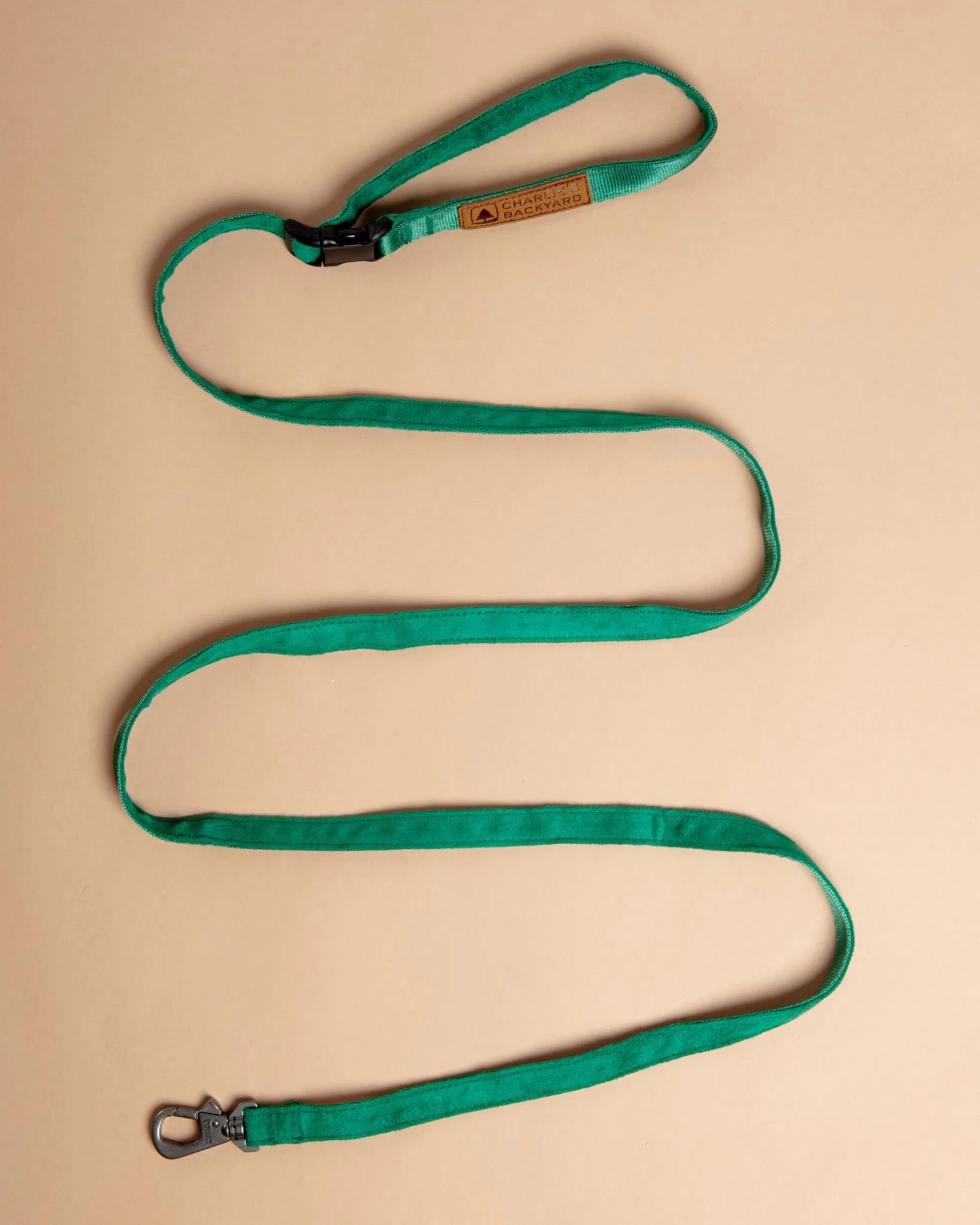 CHARLIE'S BACKYARD Adjustable Easy Dog Leash In Green - Image 4