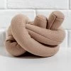 LAMBWOLF COLLECTIVE NouNou Interactive Crinkle Dog Toy In Tan