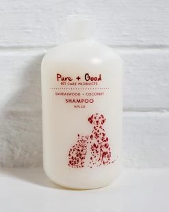 PURE + GOOD Sandalwood & Coconut Deep Cleansing Shampoo For Dogs & Cats