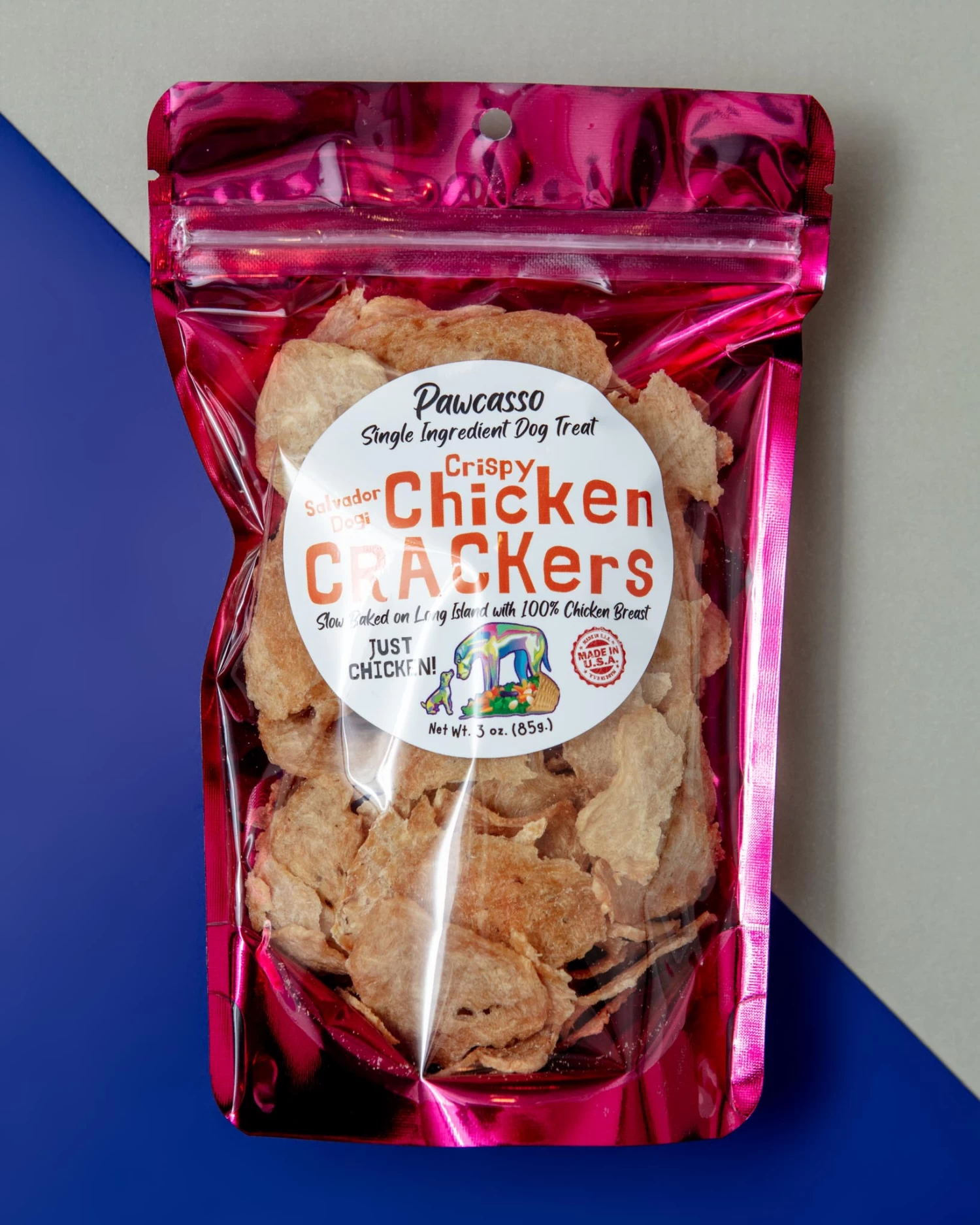 PAWCASSO Chicken Crackers Dog Treat (Made In The USA) - Image 5