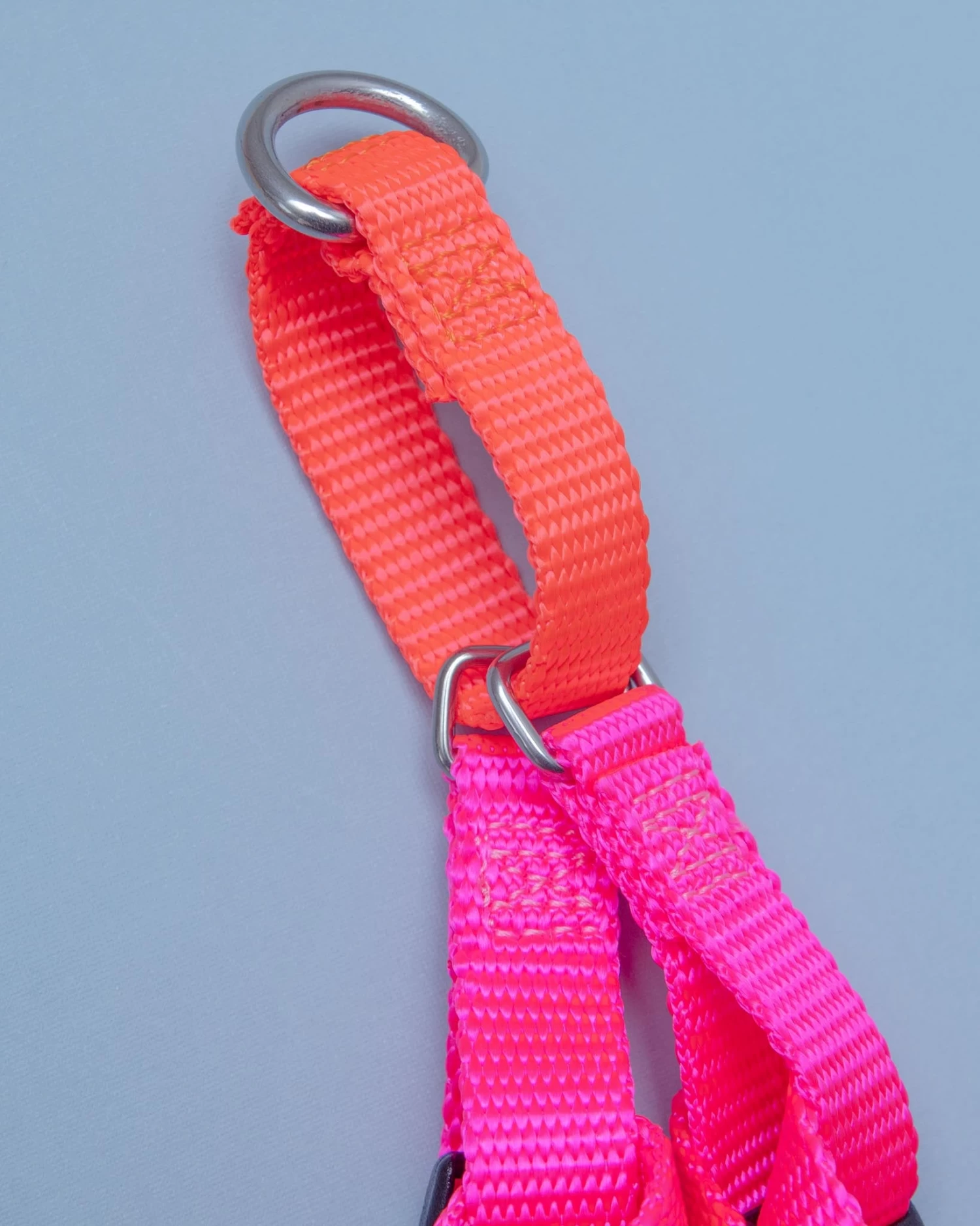 2 HOUNDS For DOG & CO. (Exclusive) Freedom No-Pull Harness In Neon Pink & Orange (Made In The USA) - Image 5