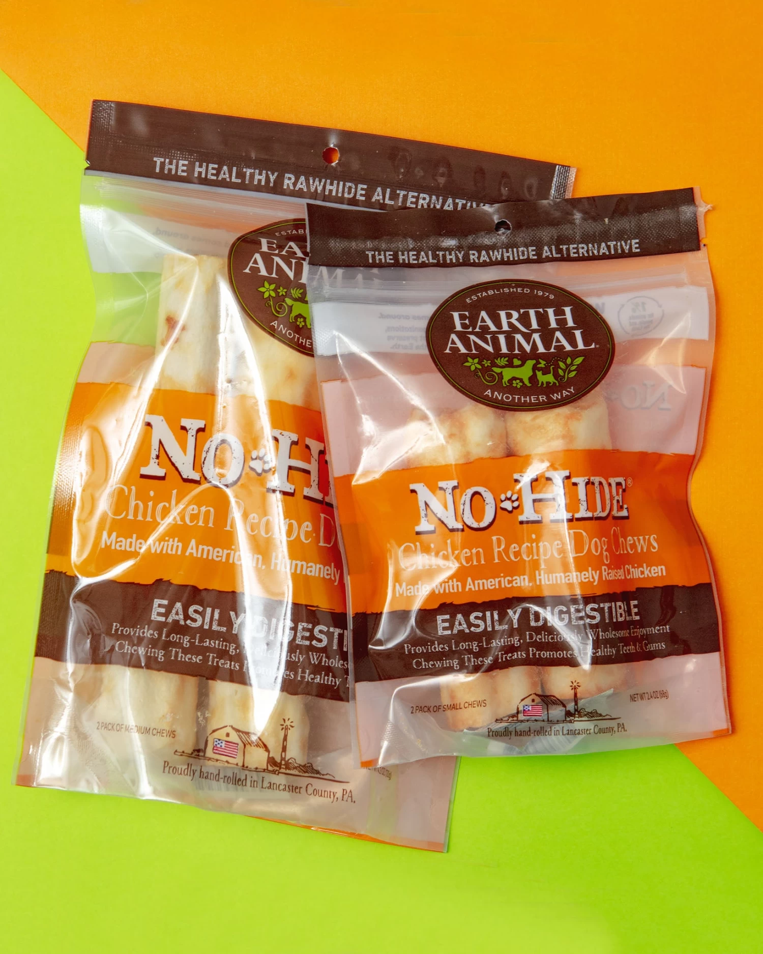 EARTH ANIMAL No-Hide Wholesome Dog Chew In Chicken - Image 3