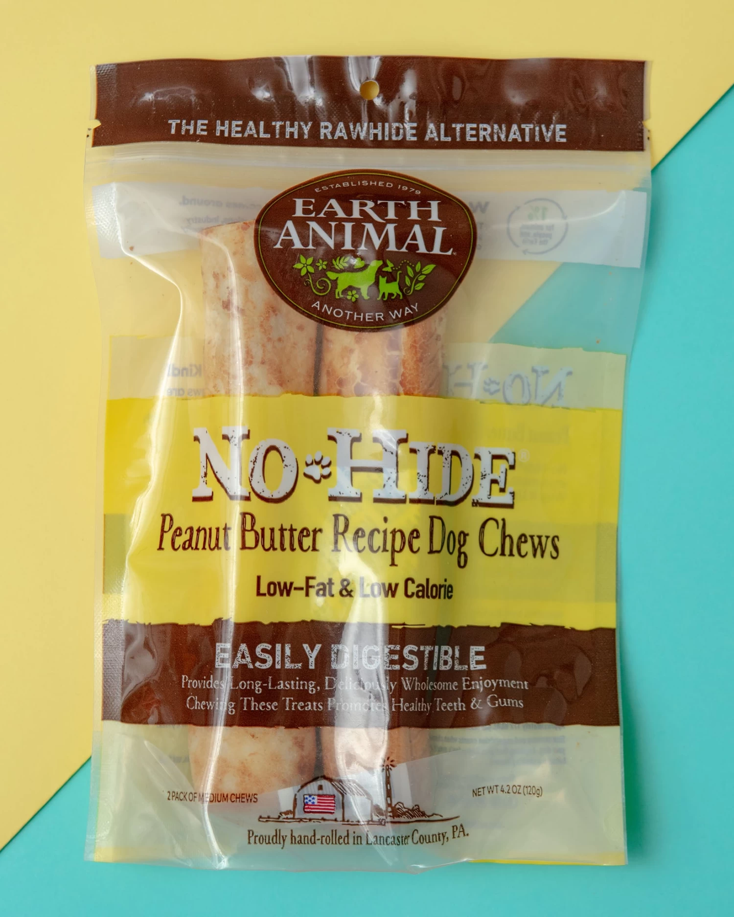 EARTH ANIMAL No-Hide Wholesome Dog Chew In Peanut Butter
