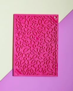 SODA PUP Flower Power Dog Lick Mat (Made In The USA)