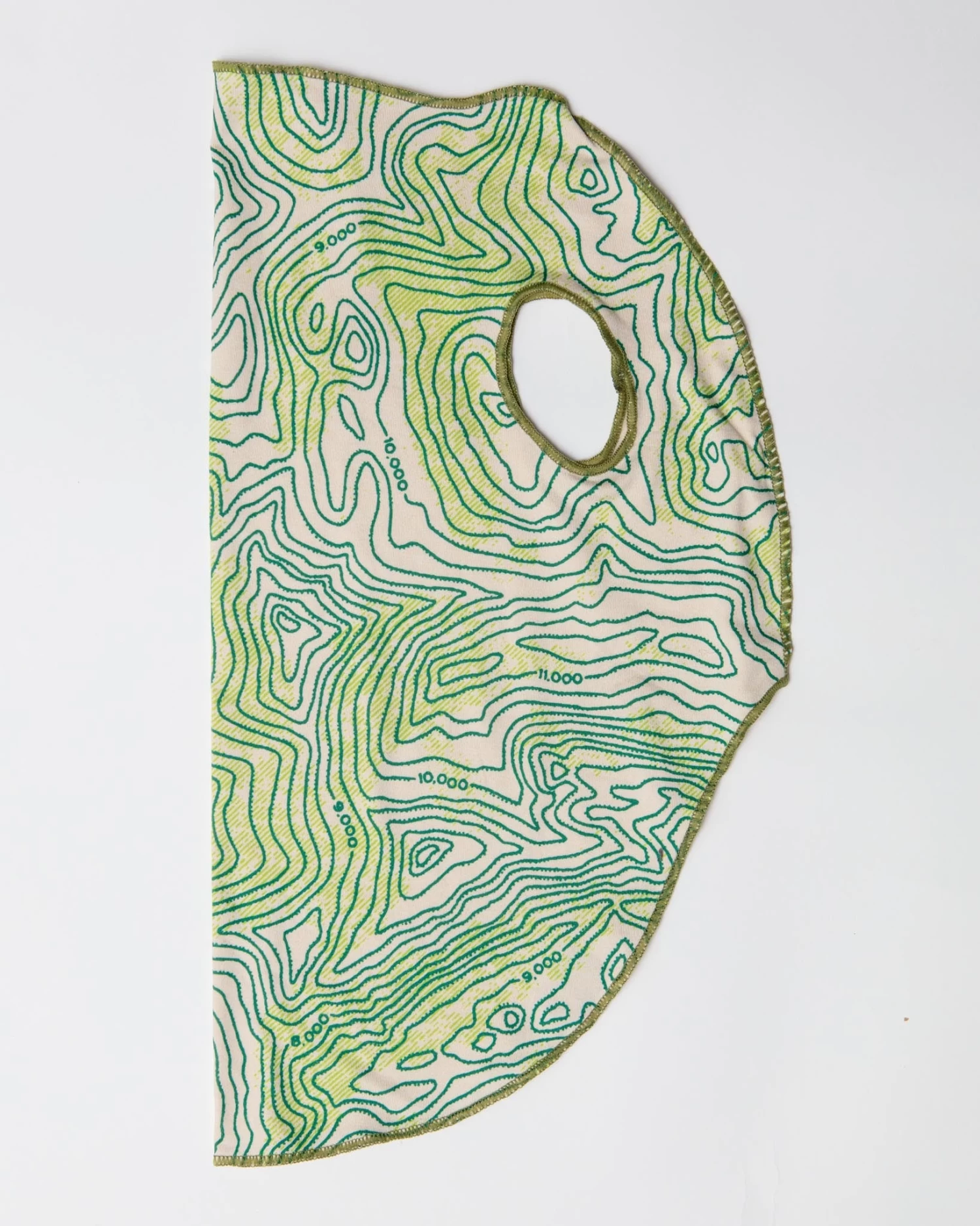 GOLD PAW Sun Shield Tee In Grand Teton Green (Made In The USA) - Image 2