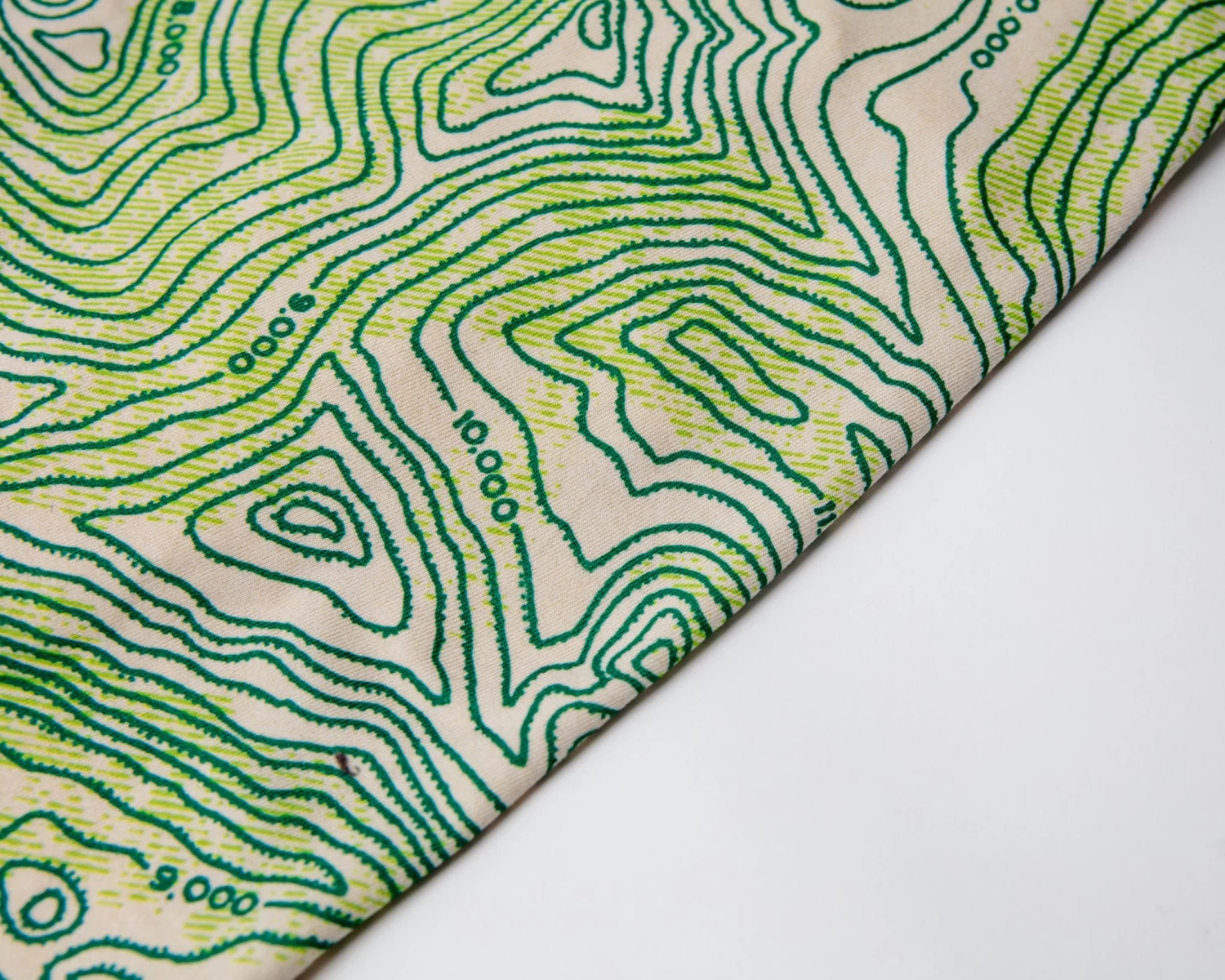 GOLD PAW Sun Shield Tee In Grand Teton Green (Made In The USA) - Image 3