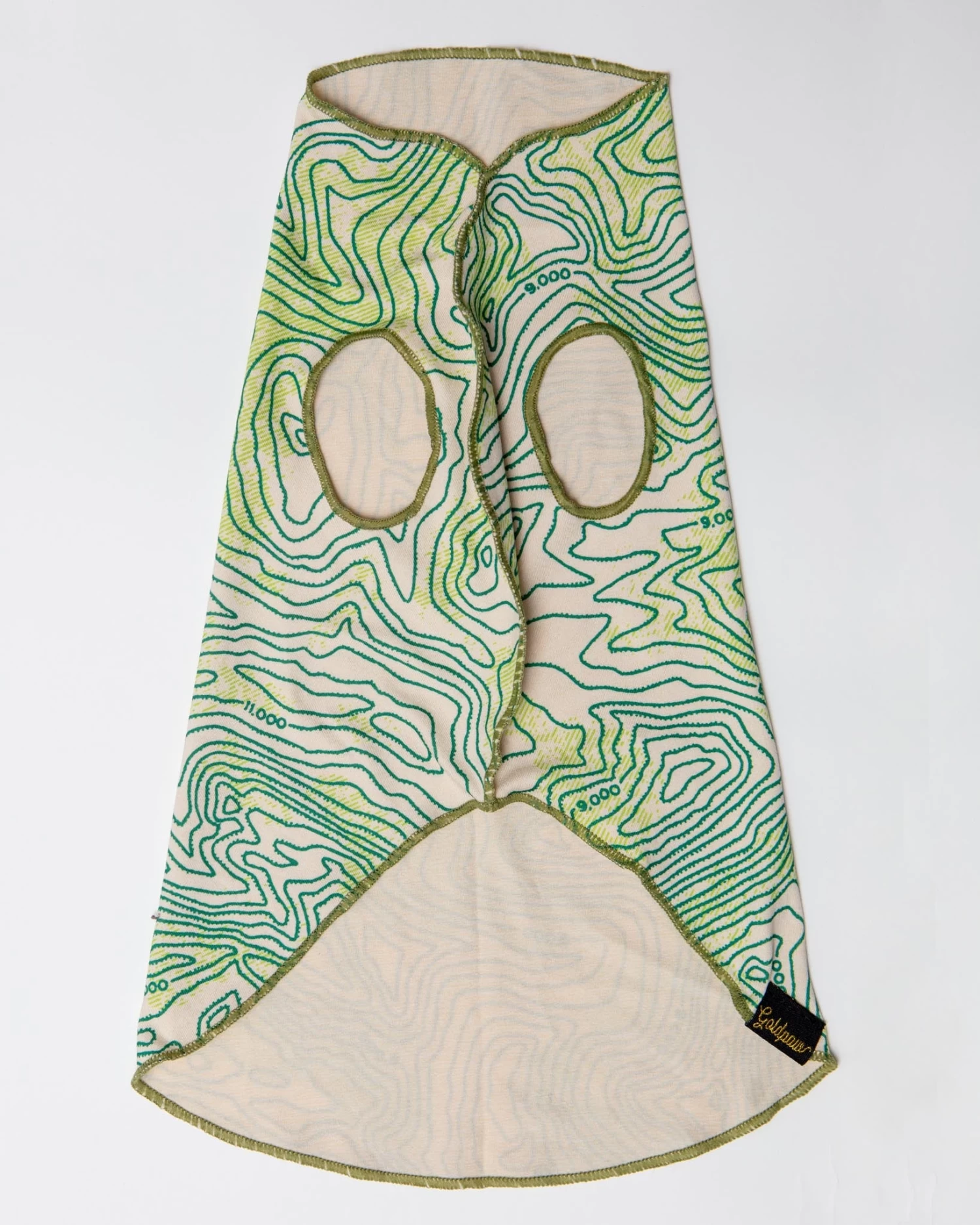 GOLD PAW Sun Shield Tee In Grand Teton Green (Made In The USA) - Image 6