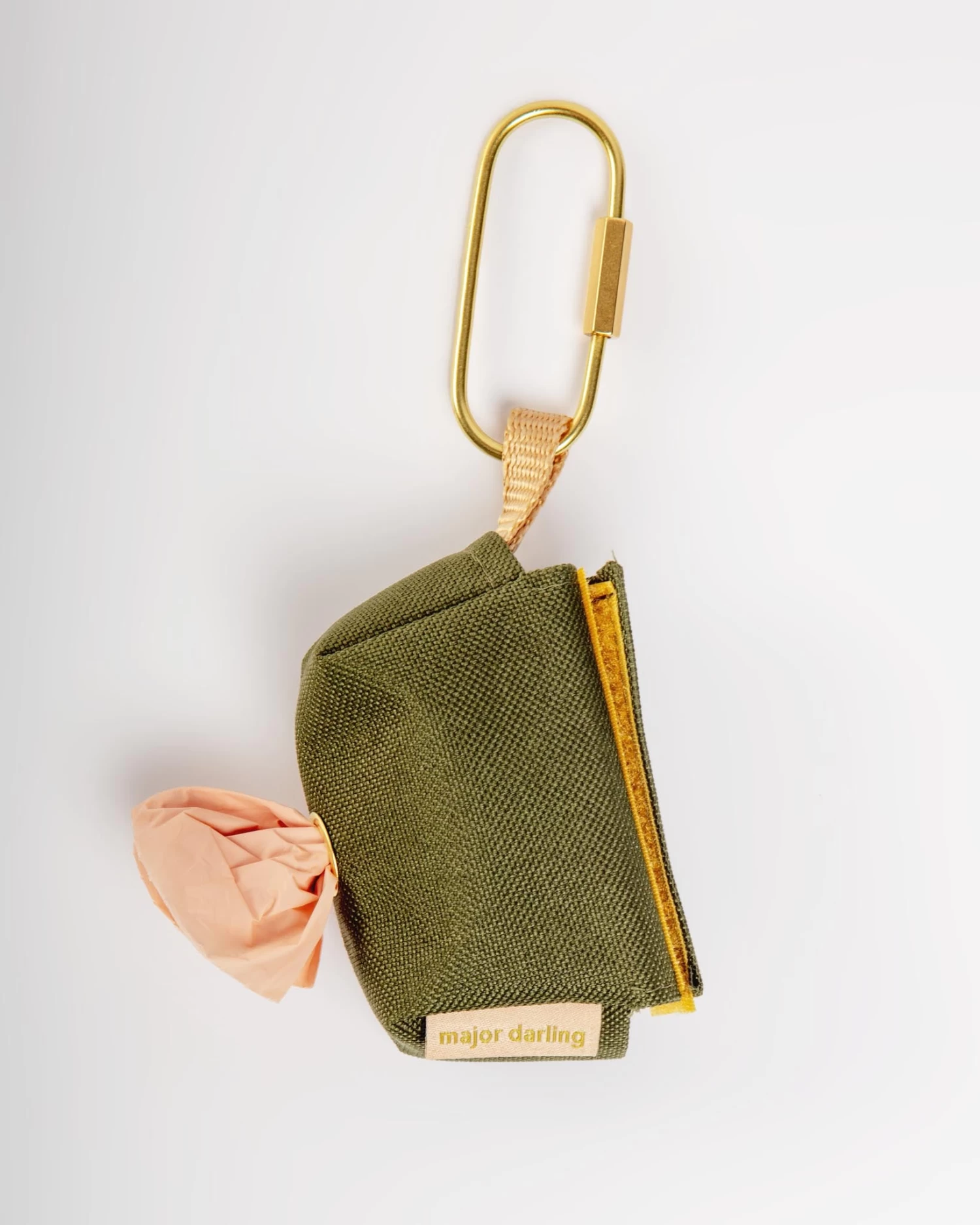 MAJOR DARLING Dog Poop Bag Holder (Made In The USA)