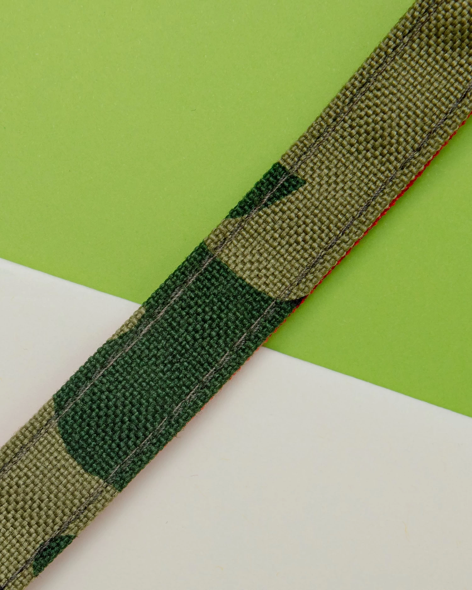 WAGWEAR Cordura Dog Step-In Harness In Camo & Neon Orange (Made In The USA) - Image 2