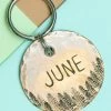 THE COPPER POPPY Woodland Custom Dog ID Tag (Custom/Drop-Ship) (Made In The USA)