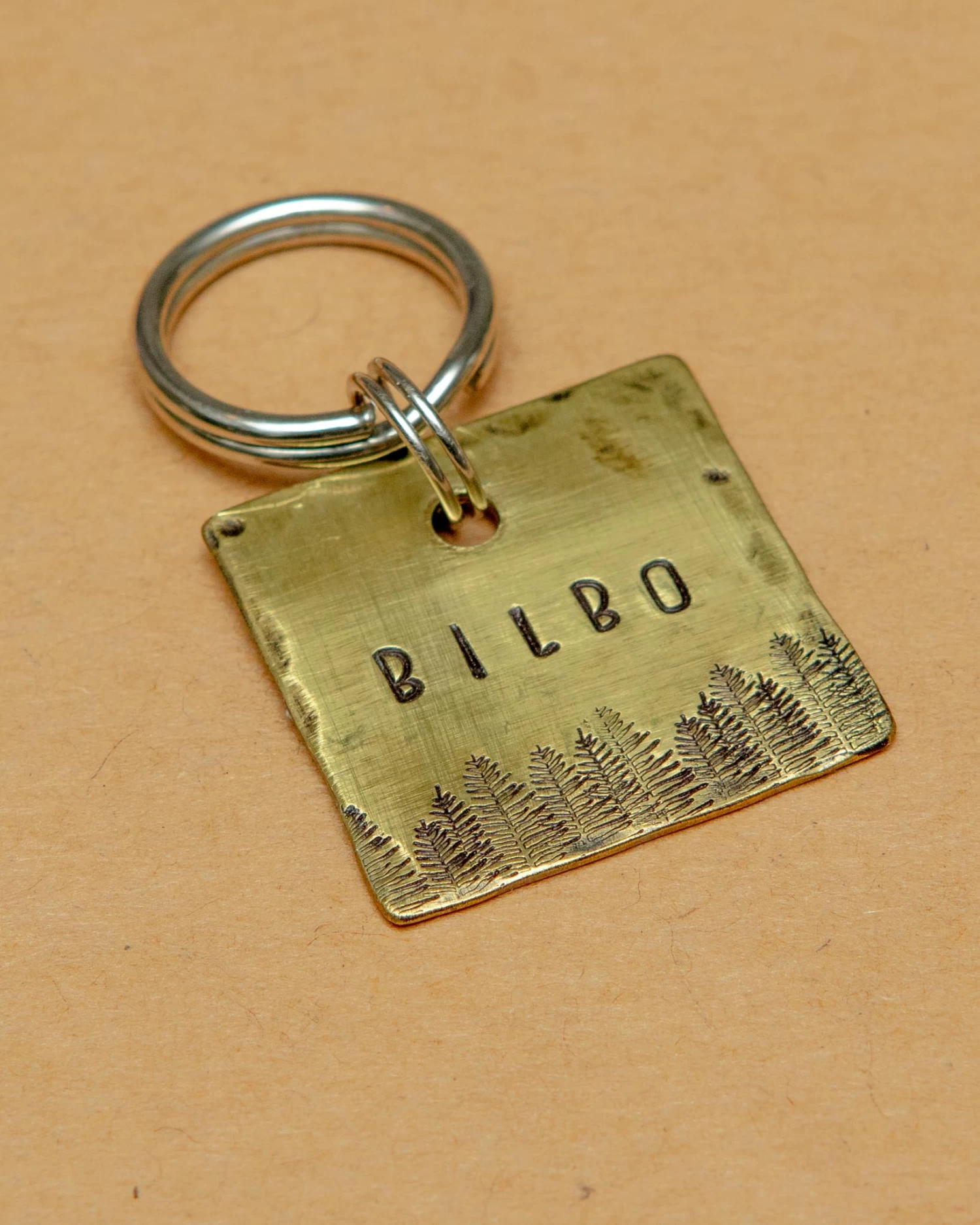 THE COPPER POPPY Aspen Custom Dog ID Tag (Custom/Drop-Ship) (Made In The USA) - Image 2