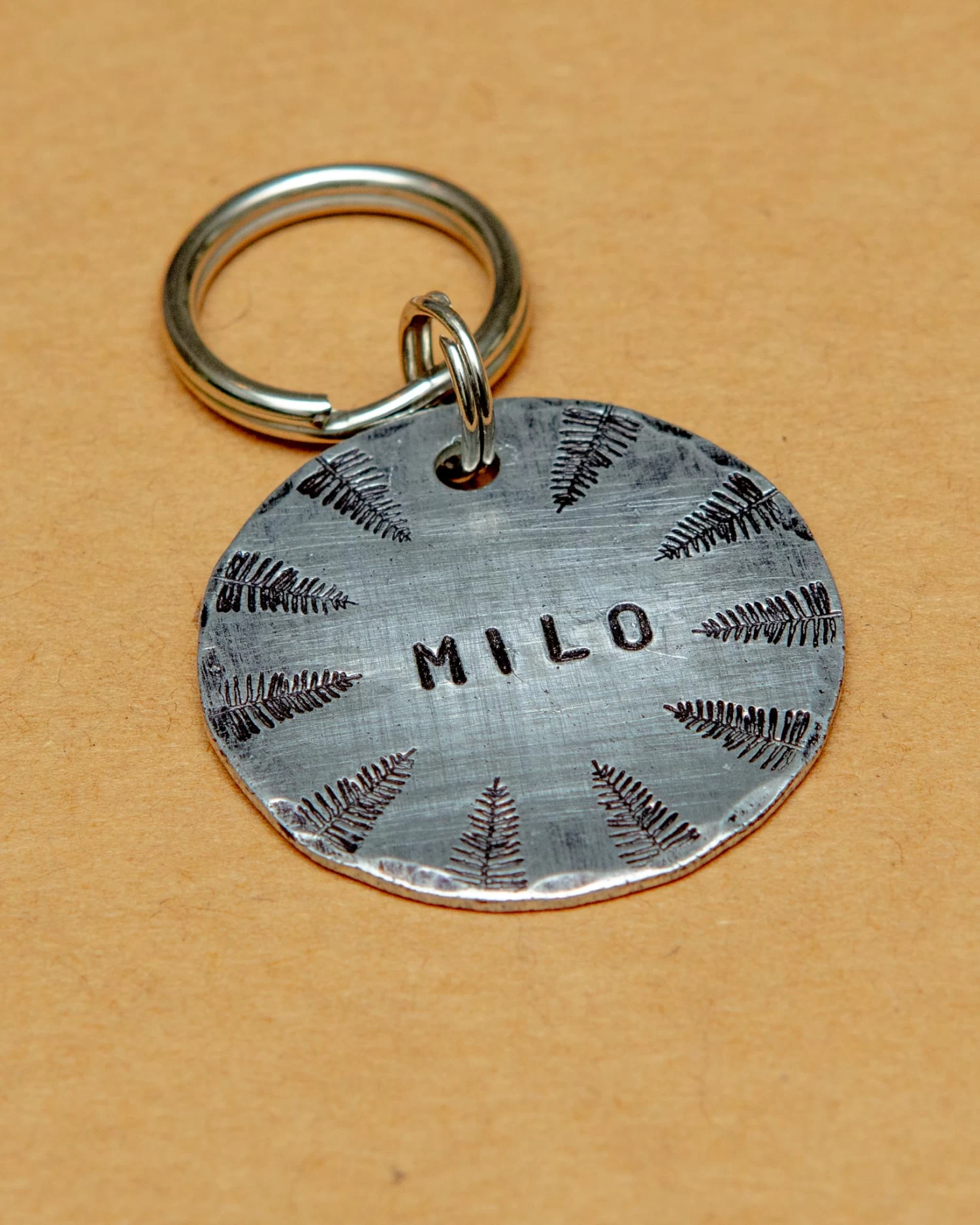 THE COPPER POPPY Juno Forest Custom Dog ID Tag (Custom/Drop-Ship) (Made In The USA) - Image 2