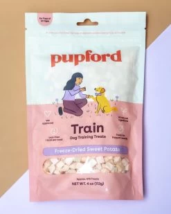 PUPFORD Freeze Dried Sweet Potato Dog Training Treats