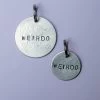 WOWIE GOODS Weirdo Round Tag