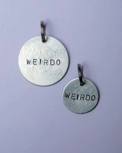 WOWIE GOODS Weirdo Round Tag