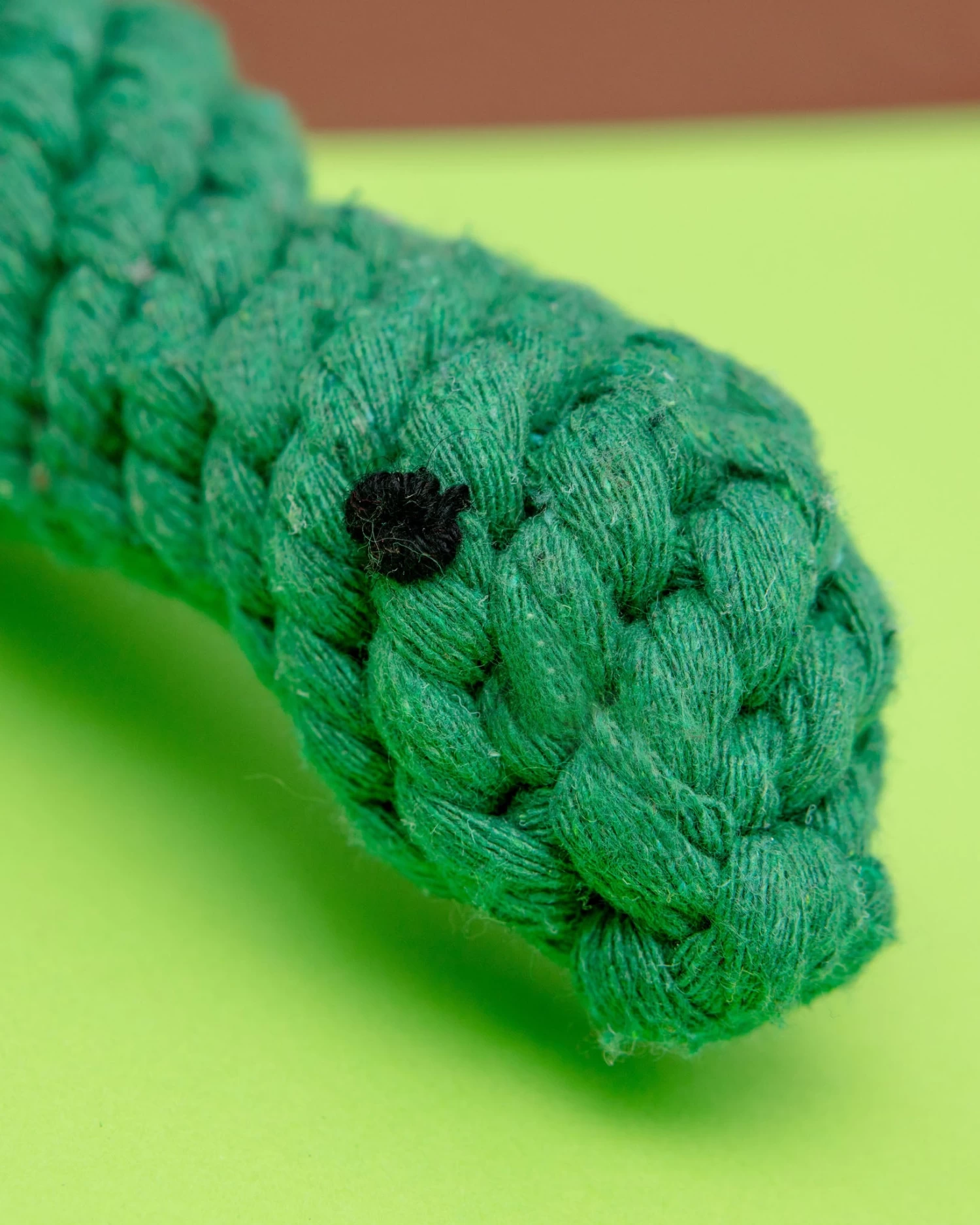 JAX & BONES Brent The Brontosaurus Rope Dog Toy - Image 4