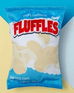 P.L.A.Y. Fluffles Chips Dog Toy