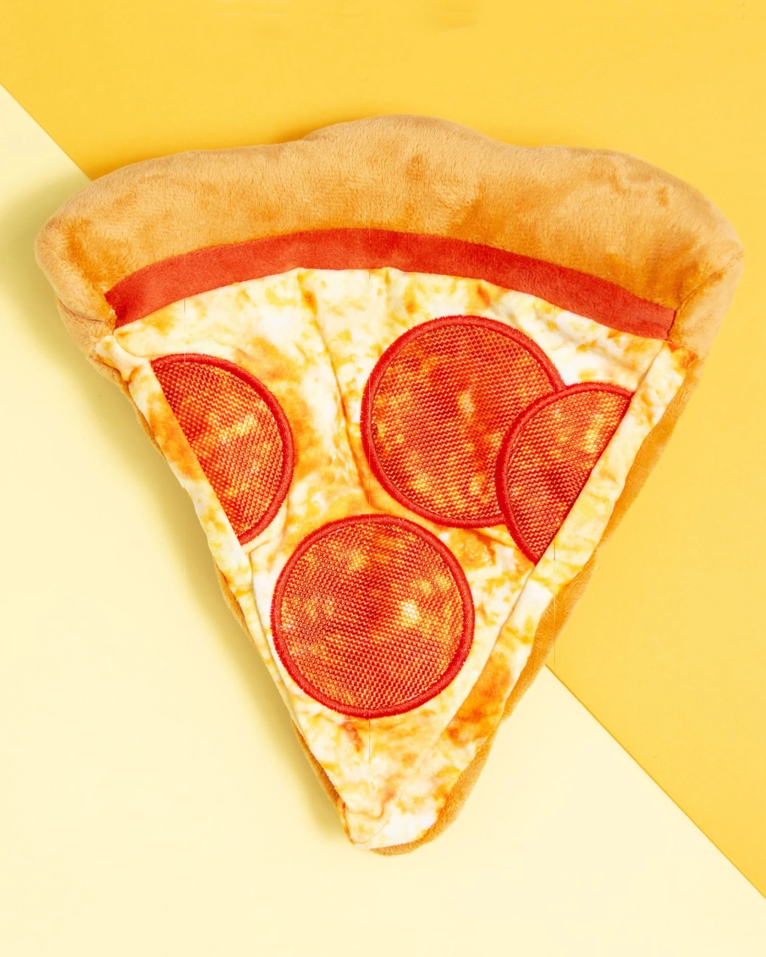 P.L.A.Y. Puppy-Roni Pizza Slice Dog Toy